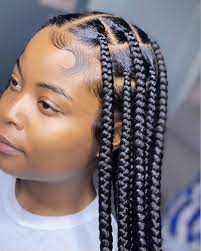 knotless braids