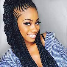 long braids